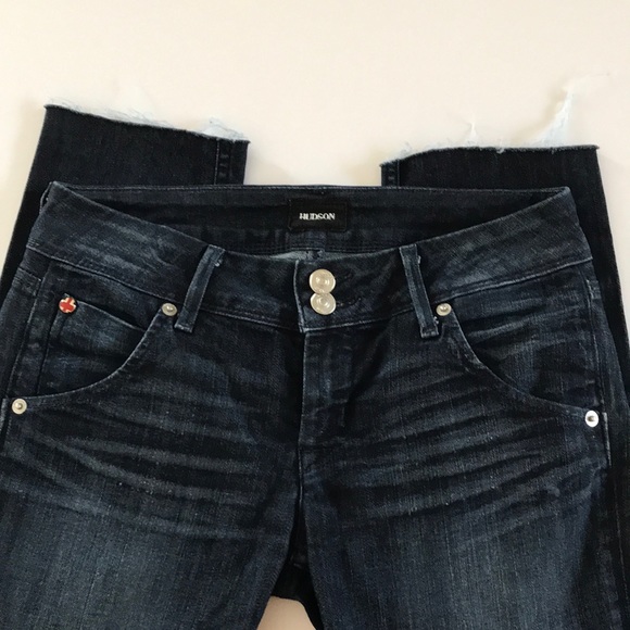 Hudson Jeans Denim - [Hudson] cropped skinny jeans